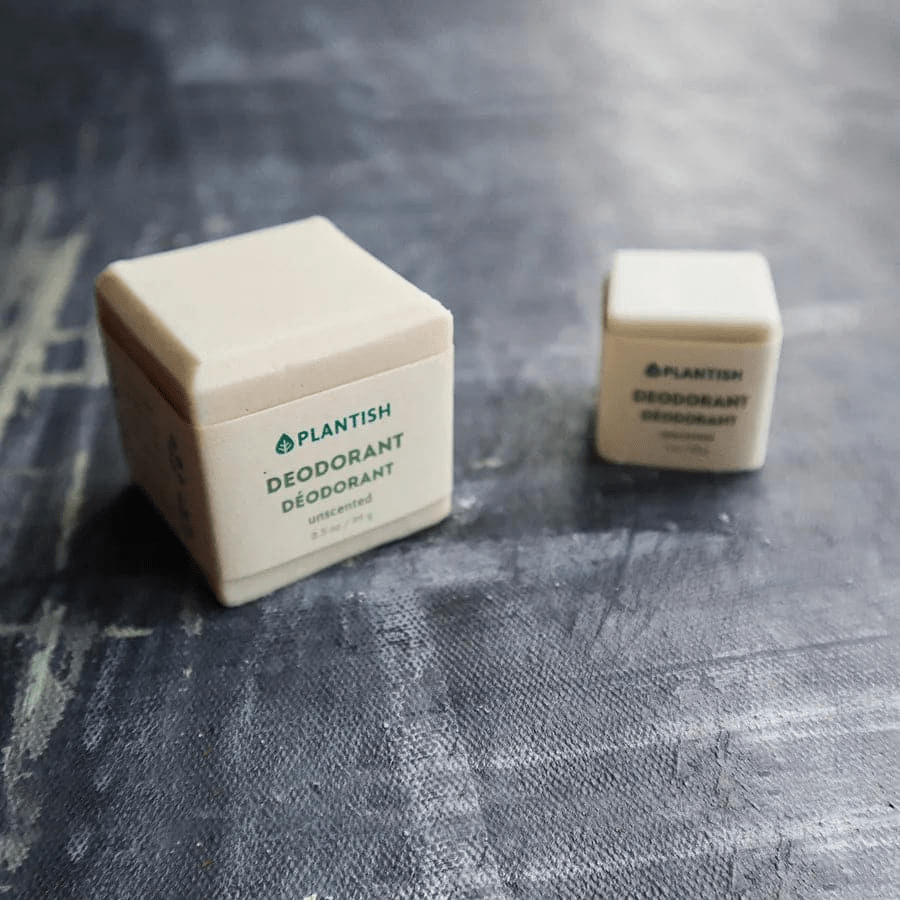 Zero Waste Deodorant Bar - Unscented & All - Natural - GNS Beauty & Personal Care