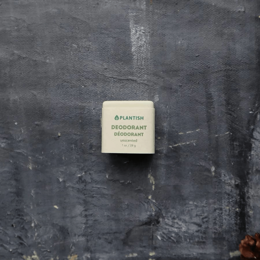Zero Waste Deodorant Bar - Unscented & All - Natural - GNS Beauty & Personal Care